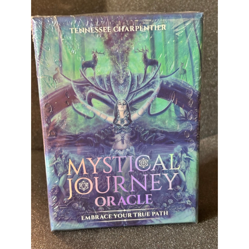 New ROCKPOOL Mystical Journey Oracle Deck